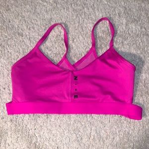 Hot Pink Nike Sports Bra